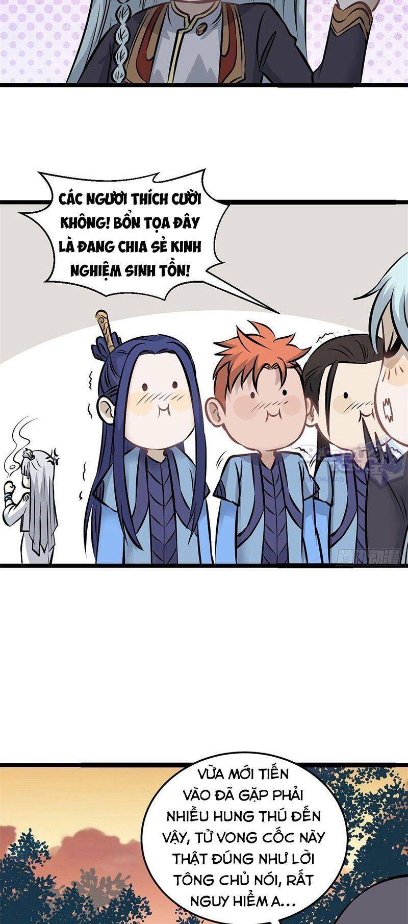 Vạn Cổ Tối Cường Tông Chap 106 - Next Chap 107