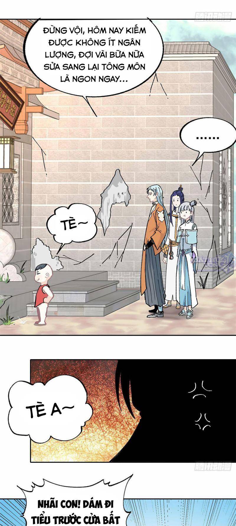 Vạn Cổ Tối Cường Tông Chap 15 - Next Chap 16