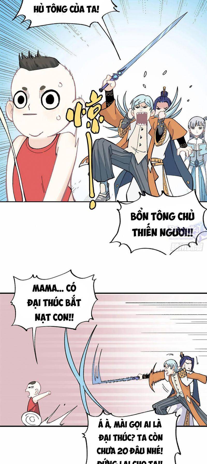 Vạn Cổ Tối Cường Tông Chap 15 - Next Chap 16
