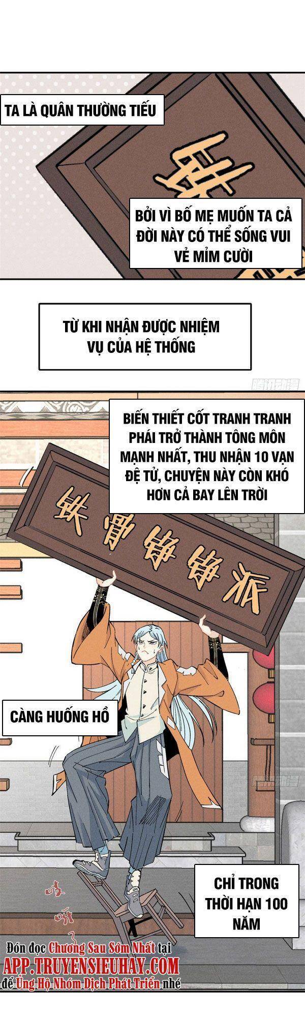 Vạn Cổ Tối Cường Tông Chap 2 - Next Chap 3