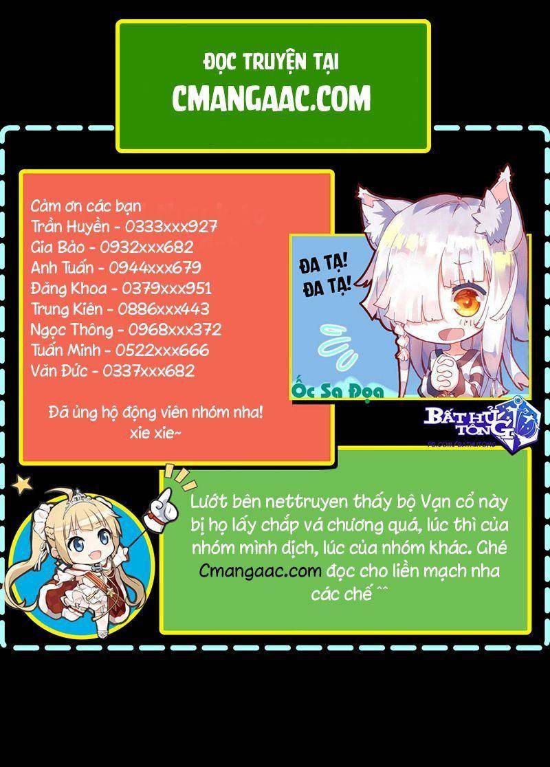 Vạn Cổ Tối Cường Tông Chap 206 - Next Chap 207