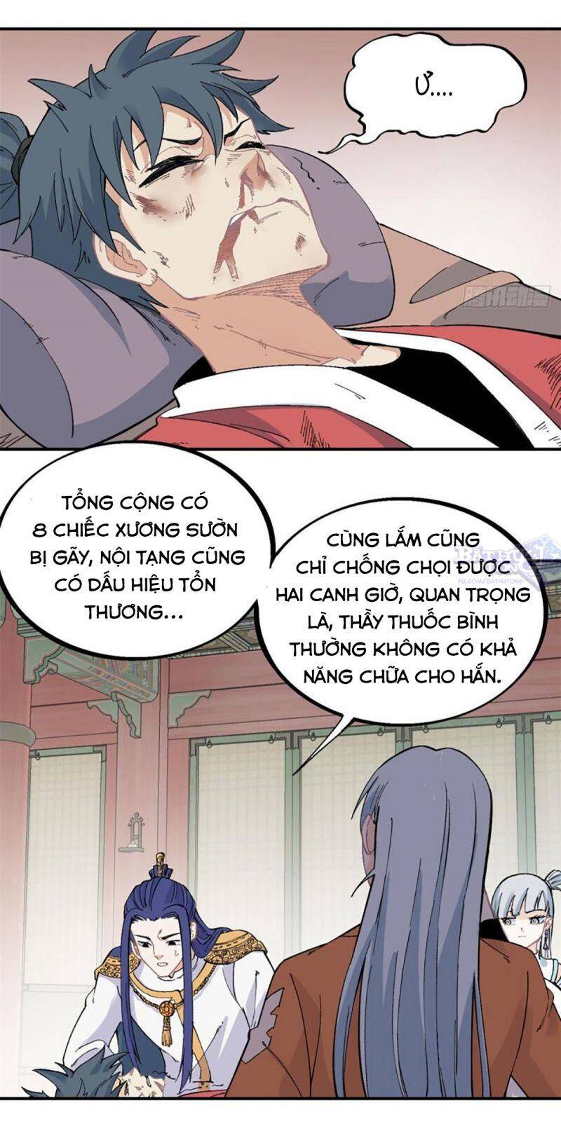 Vạn Cổ Tối Cường Tông Chap 24 - Next Chap 25