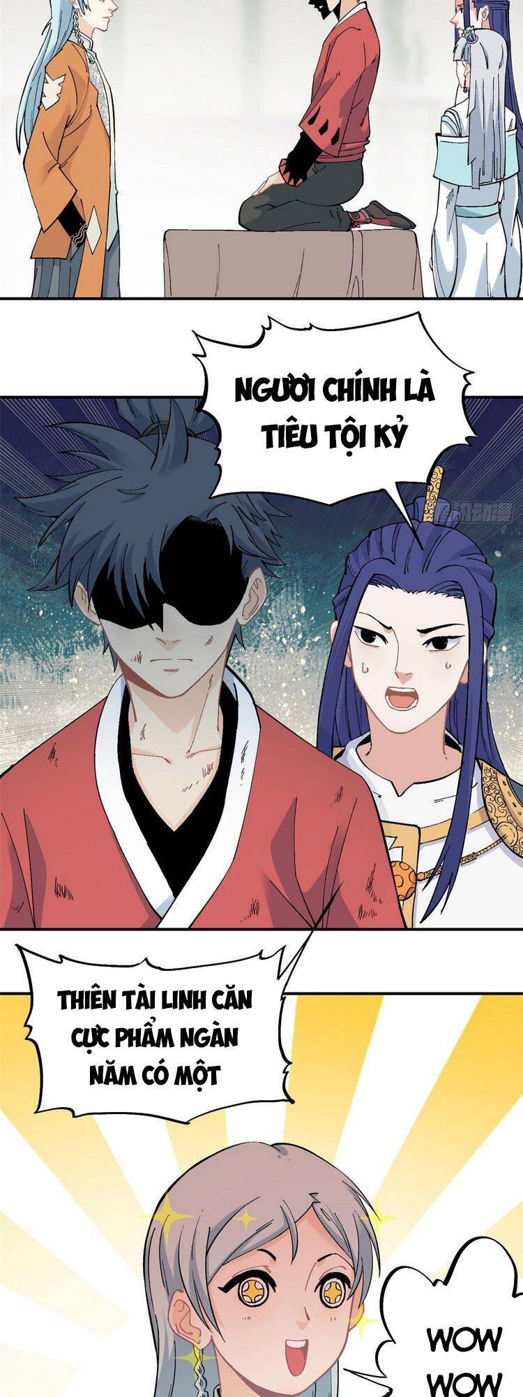 Vạn Cổ Tối Cường Tông Chap 25 - Next Chap 26
