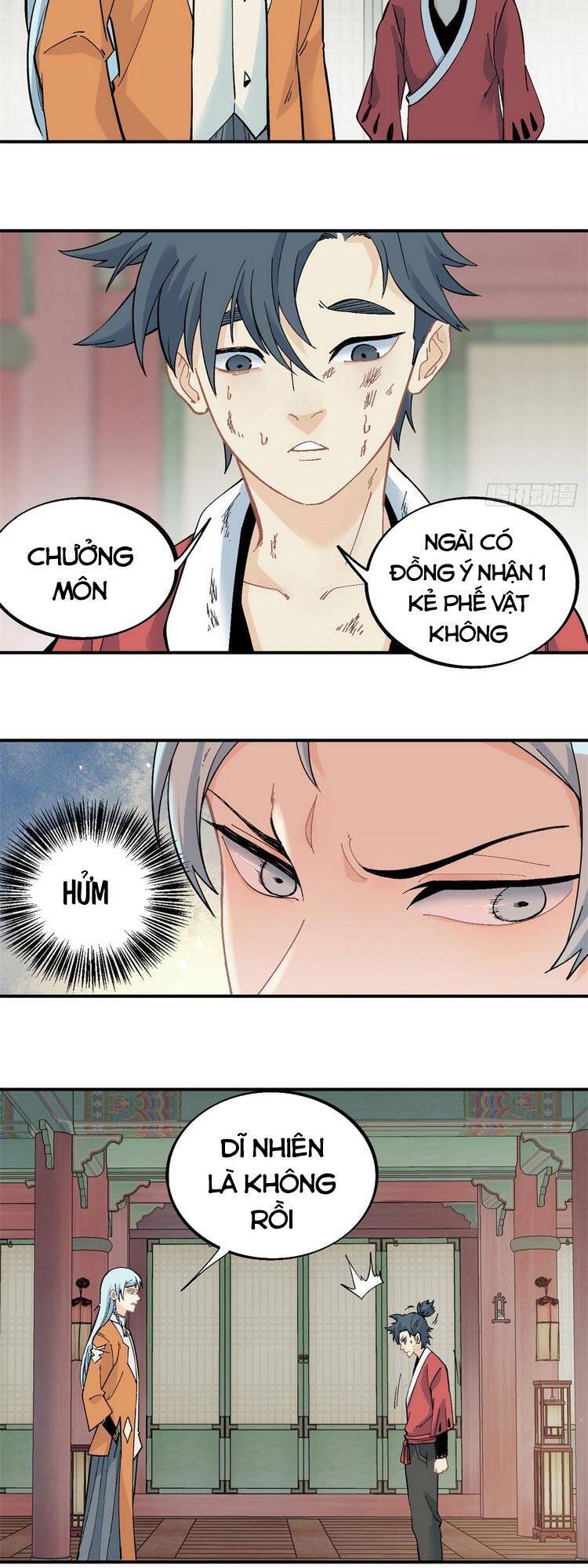 Vạn Cổ Tối Cường Tông Chap 25 - Next Chap 26