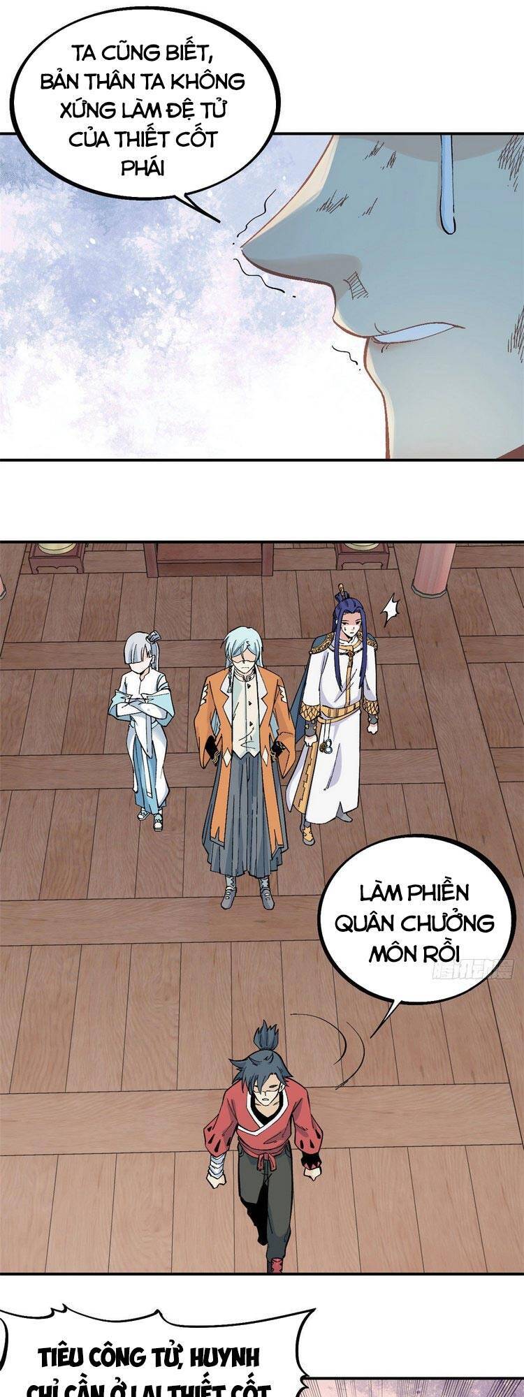 Vạn Cổ Tối Cường Tông Chap 25 - Next Chap 26