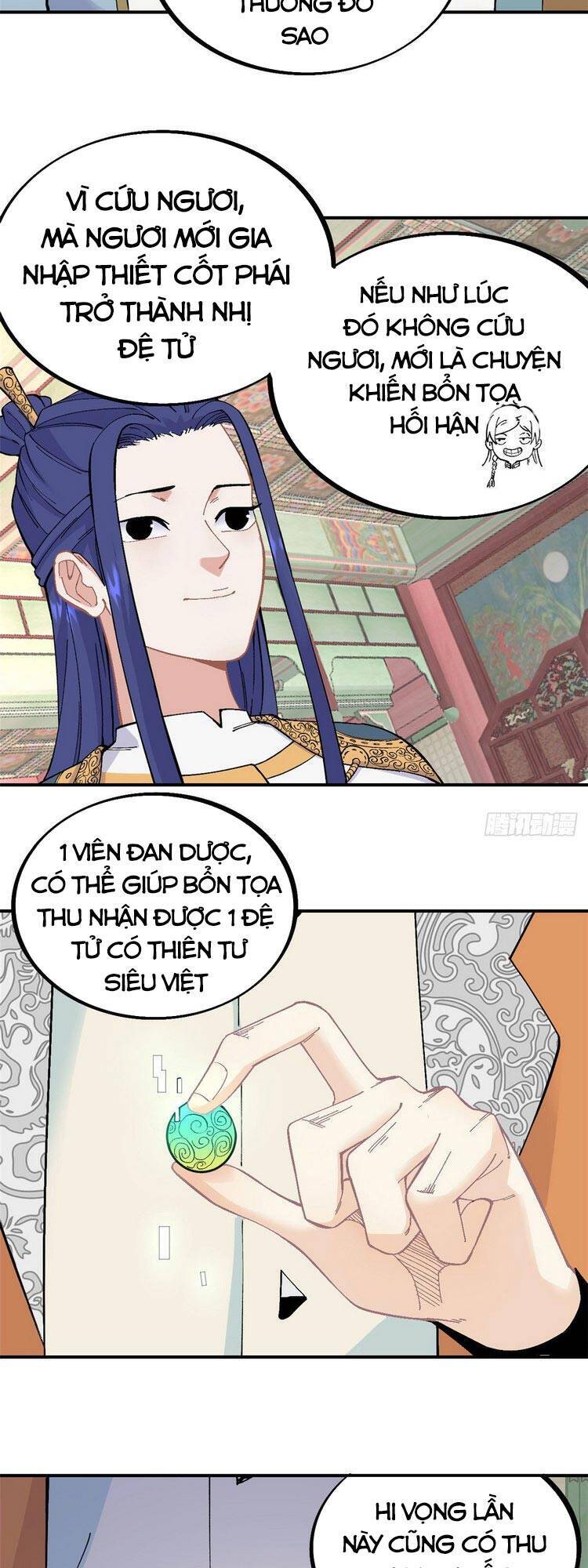 Vạn Cổ Tối Cường Tông Chap 25 - Next Chap 26