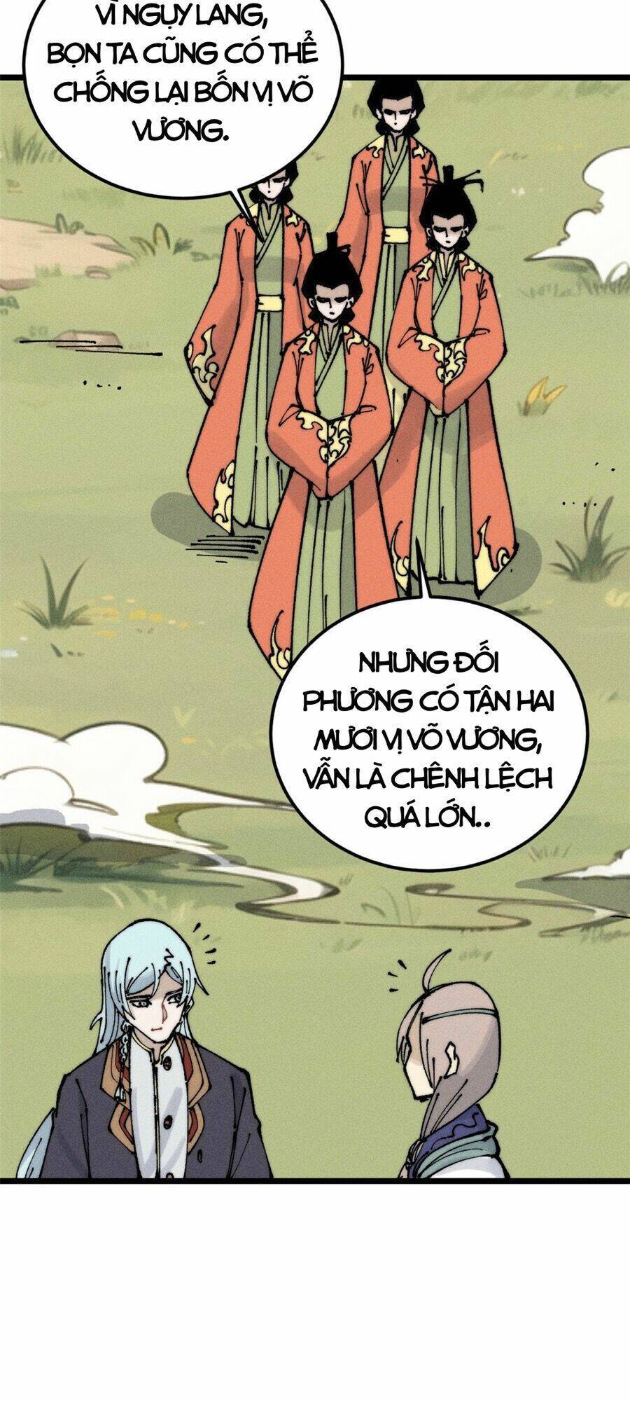 Vạn Cổ Tối Cường Tông Chap 254 - Next Chap 255