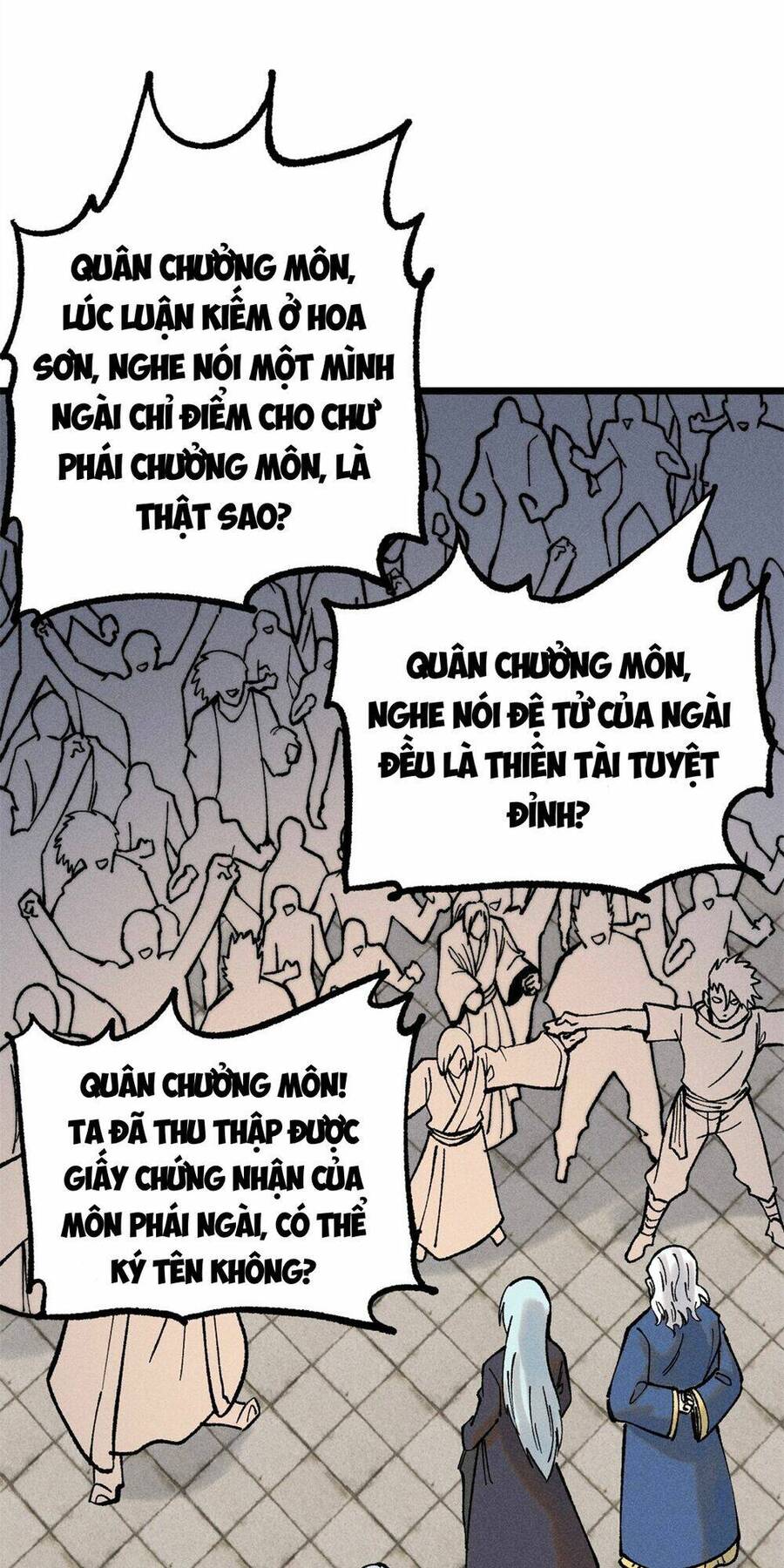 Vạn Cổ Tối Cường Tông Chap 265 - Next Chap 266