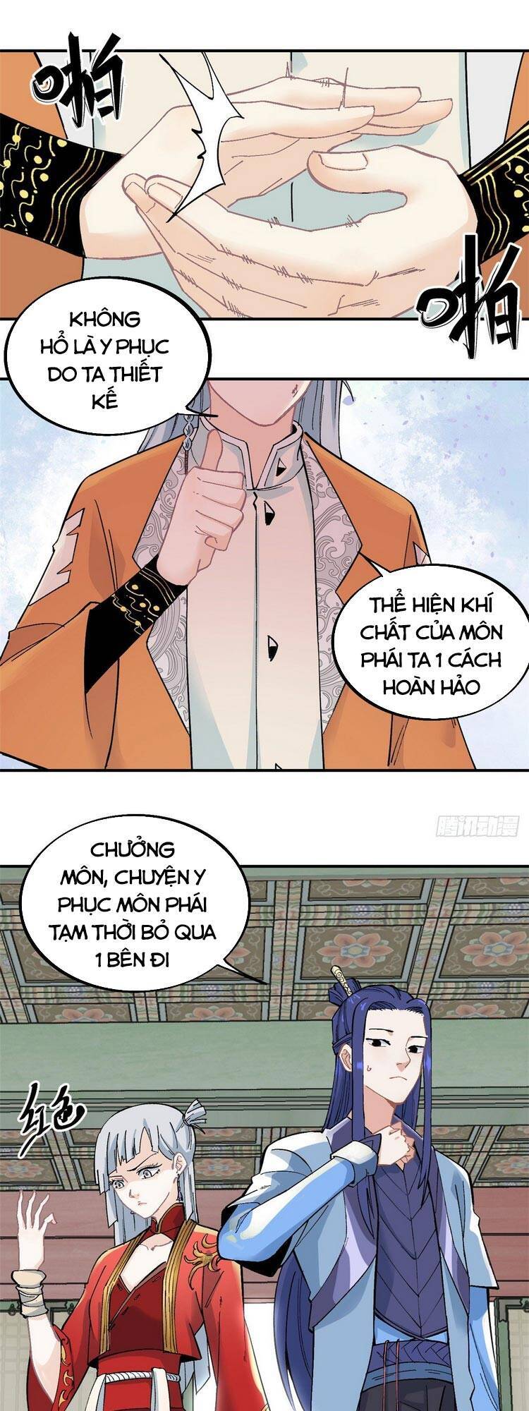 Vạn Cổ Tối Cường Tông Chap 27 - Next Chap 28