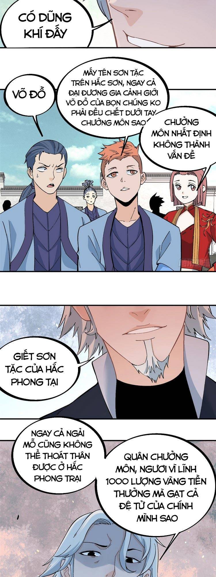 Vạn Cổ Tối Cường Tông Chap 27 - Next Chap 28