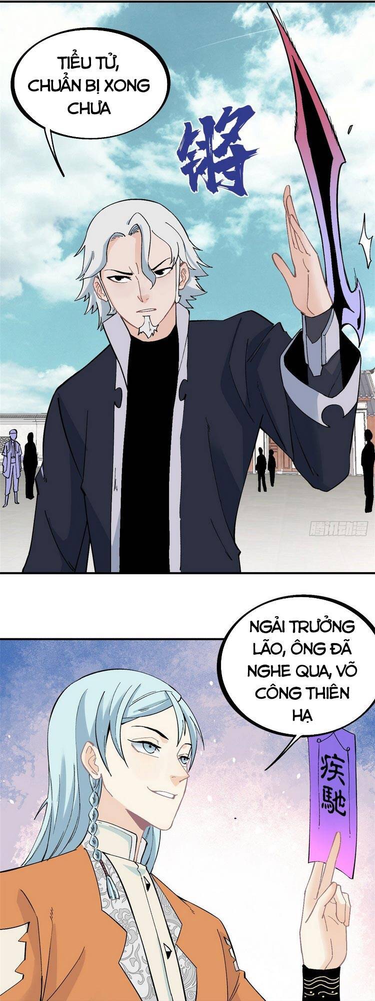 Vạn Cổ Tối Cường Tông Chap 27 - Next Chap 28