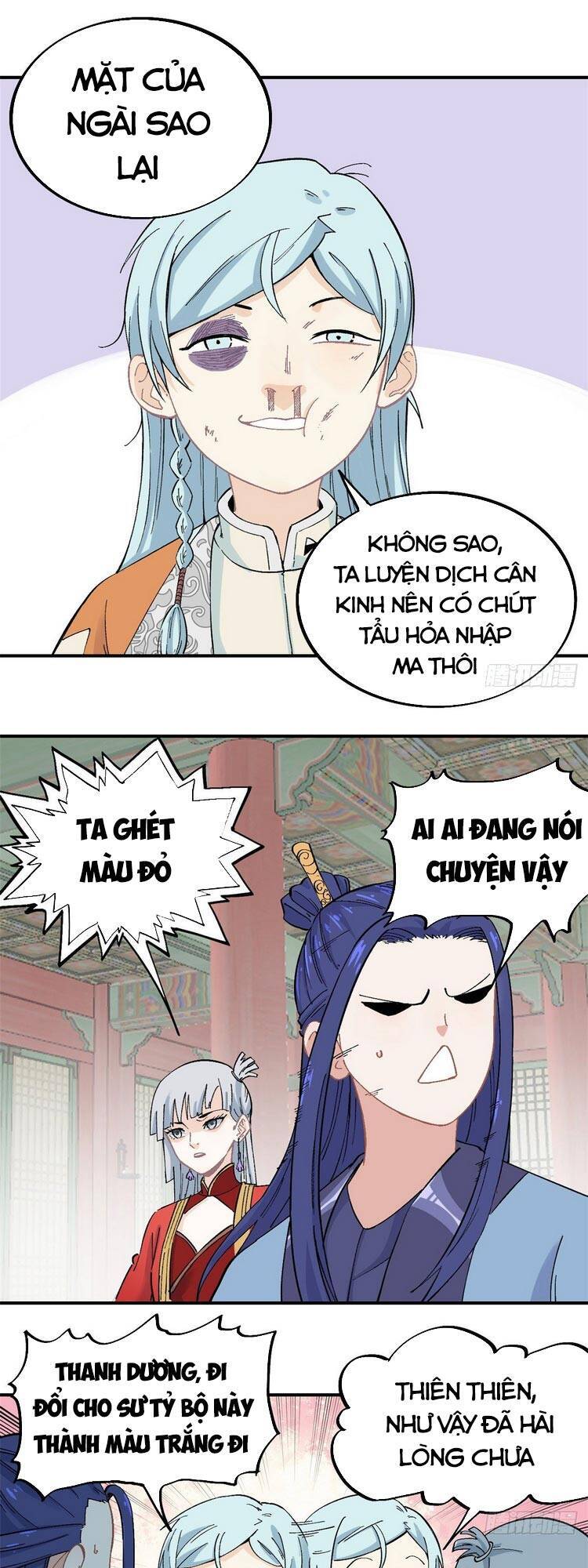 Vạn Cổ Tối Cường Tông Chap 27 - Next Chap 28