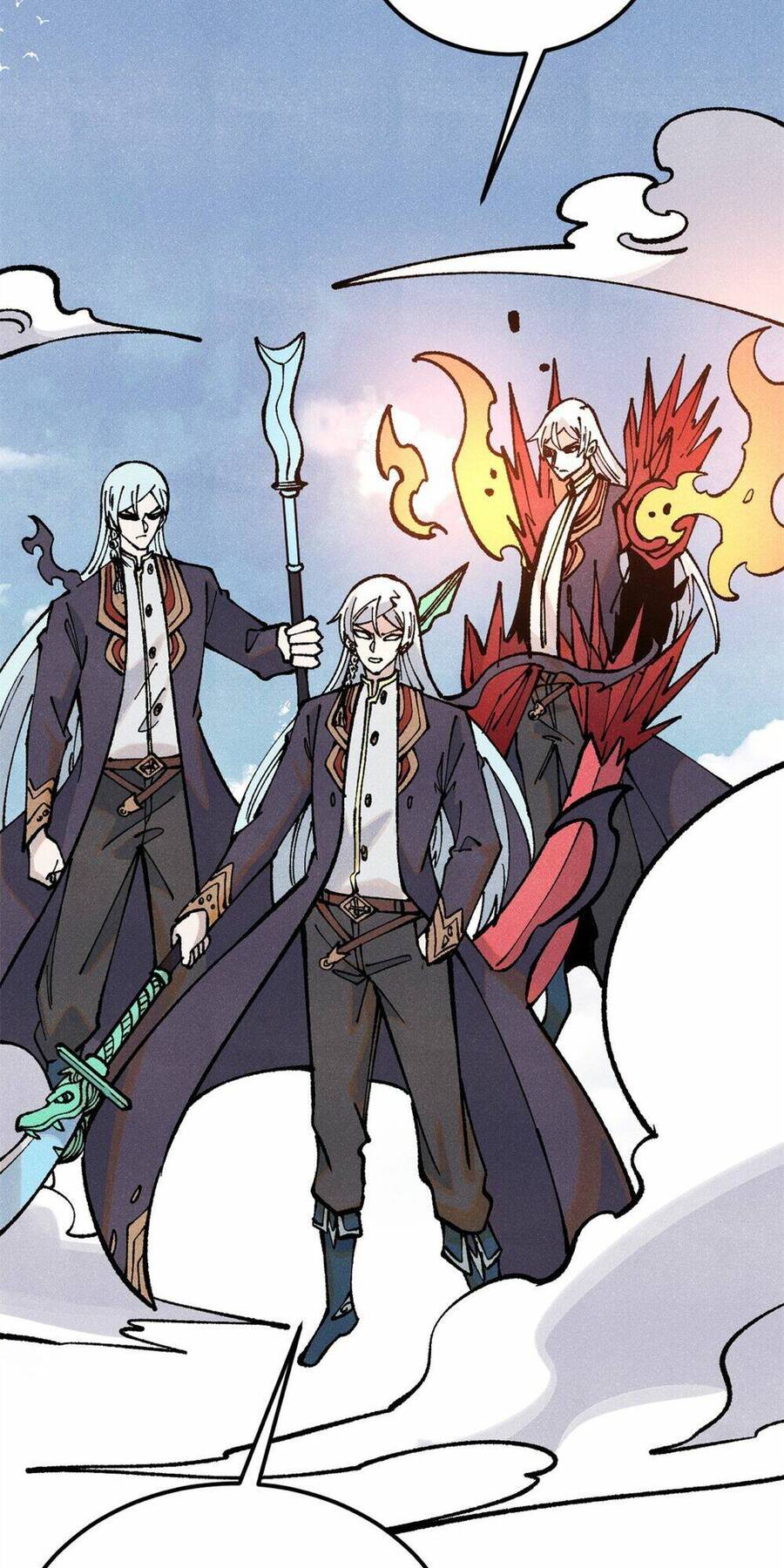 Vạn Cổ Tối Cường Tông Chap 298 - Next Chap 299