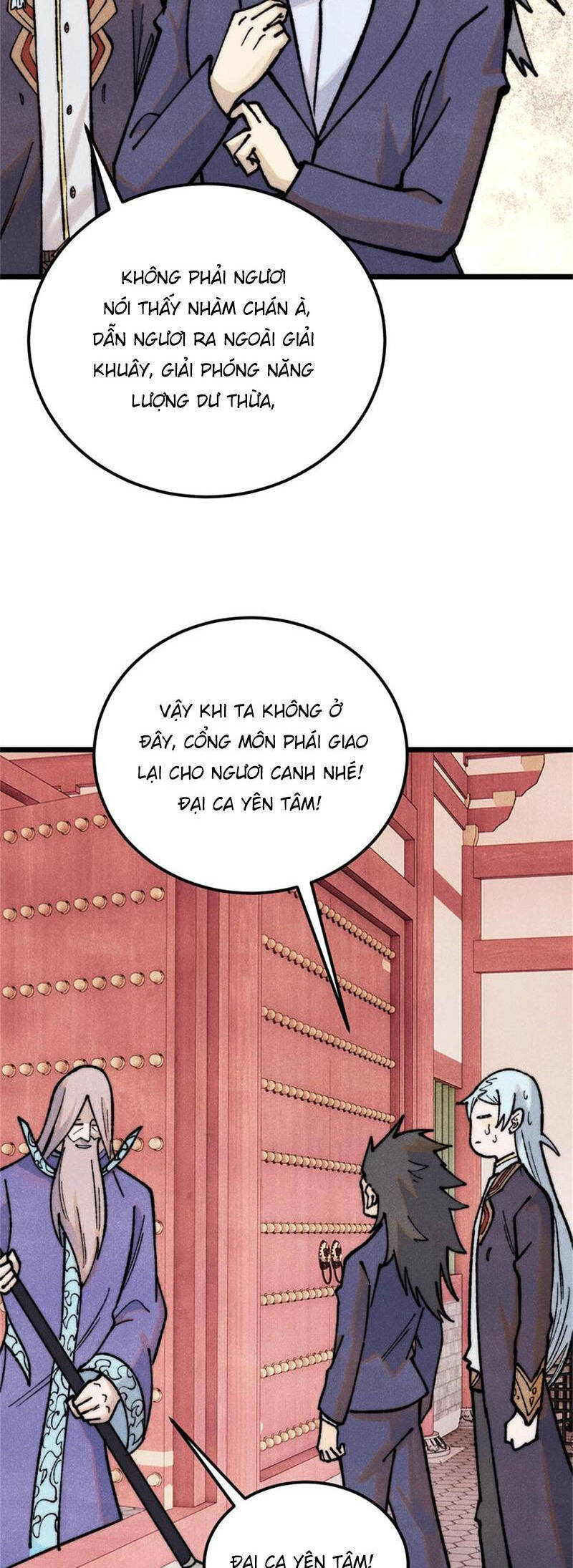 Vạn Cổ Tối Cường Tông Chap 327 - Next Chap 328