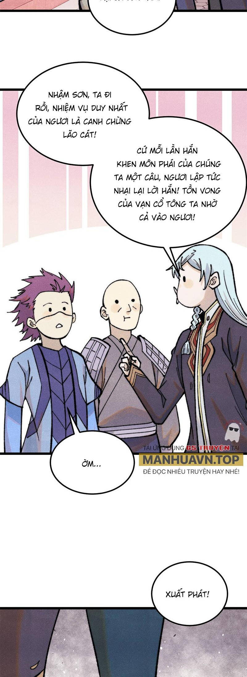 Vạn Cổ Tối Cường Tông Chap 327 - Next Chap 328