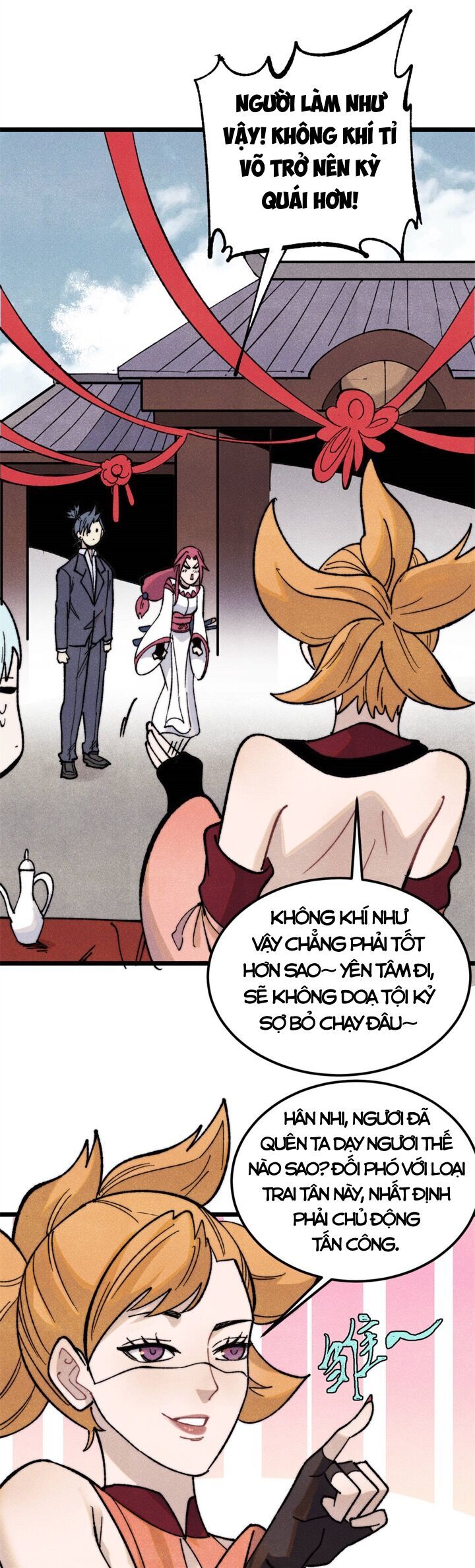 Vạn Cổ Tối Cường Tông Chap 342 - Next Chap 343