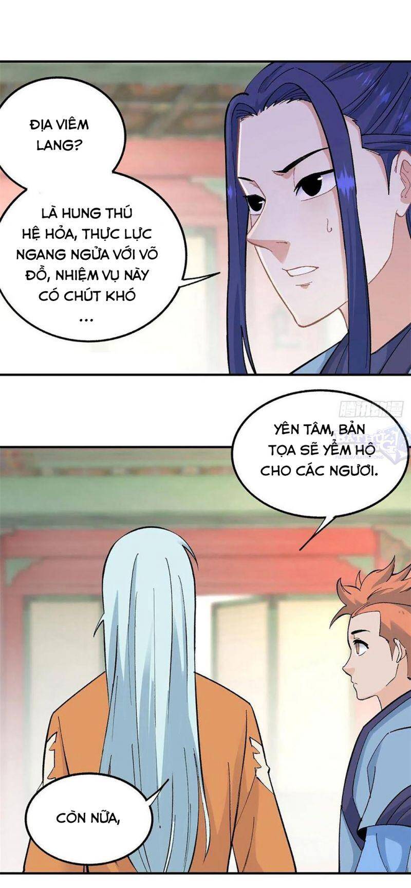 Vạn Cổ Tối Cường Tông Chap 35 - Next Chap 36