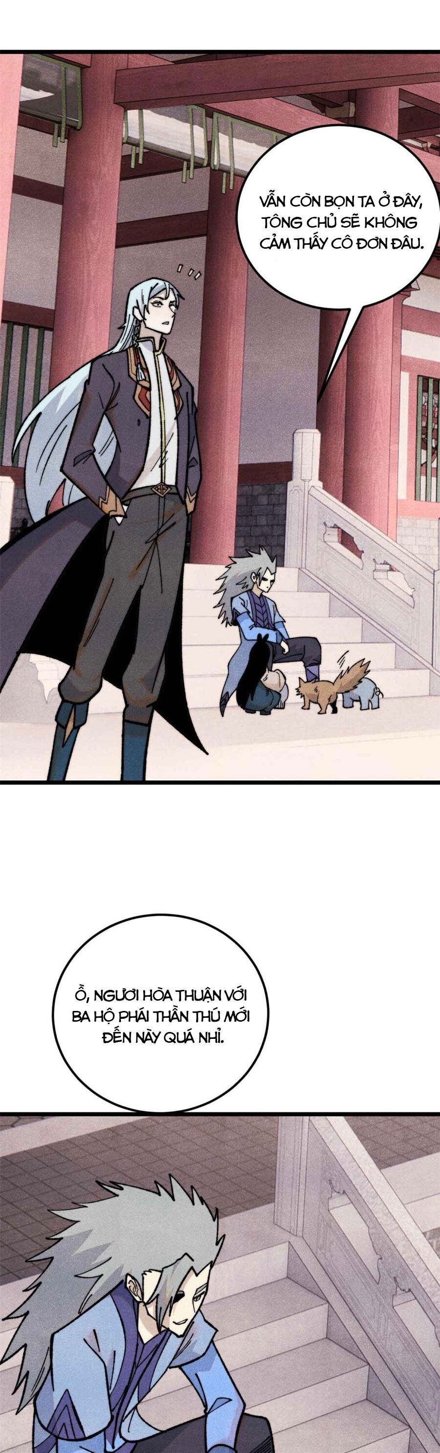 Vạn Cổ Tối Cường Tông Chap 350 - Next Chap 351