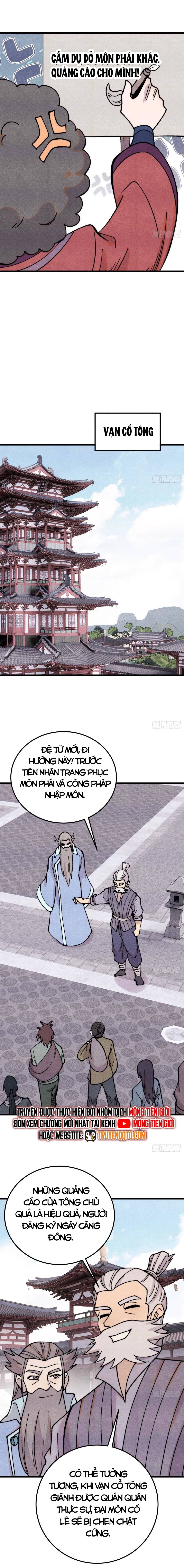 Vạn Cổ Tối Cường Tông Chap 3795 - Next Chap 3796