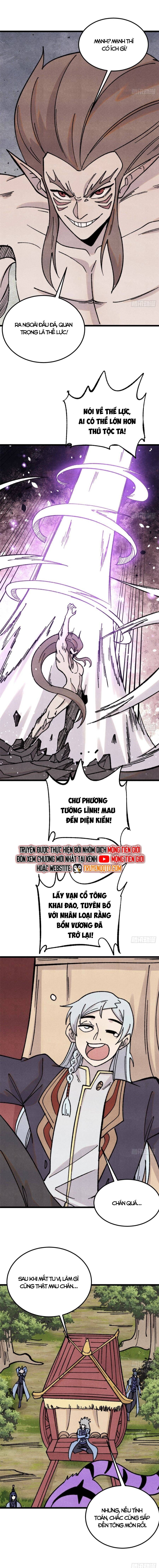 Vạn Cổ Tối Cường Tông Chap 387 - Next Chap 388