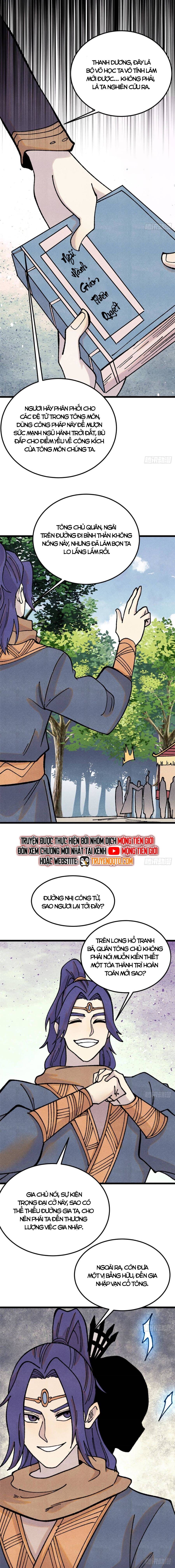 Vạn Cổ Tối Cường Tông Chap 387 - Next Chap 388