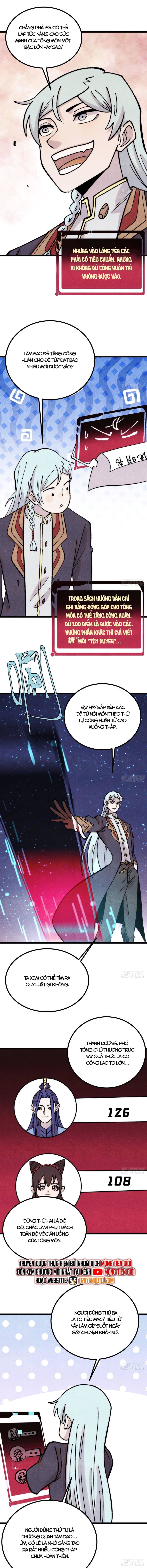 Vạn Cổ Tối Cường Tông Chap 3935 - Next Chap 3936