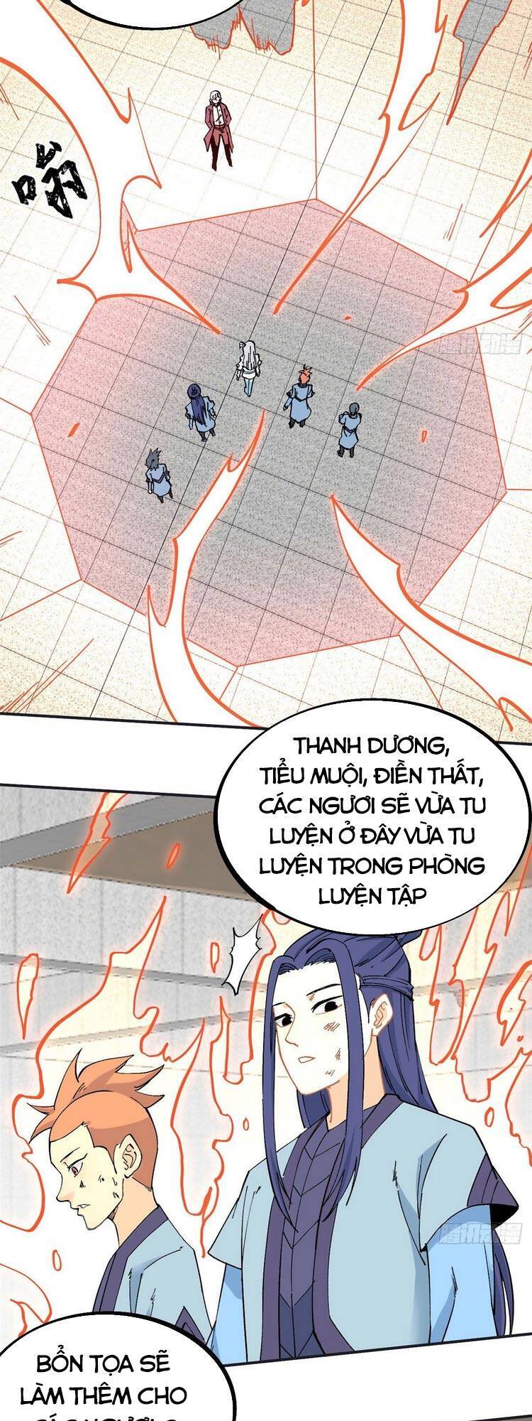 Vạn Cổ Tối Cường Tông Chap 40 - Next Chap 41
