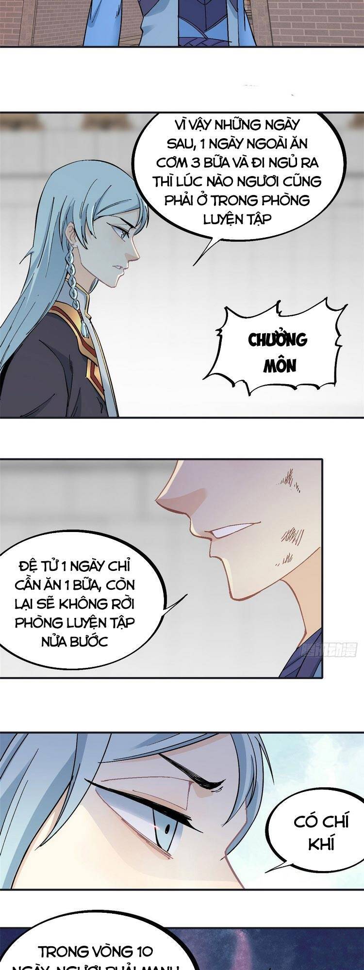 Vạn Cổ Tối Cường Tông Chap 40 - Next Chap 41