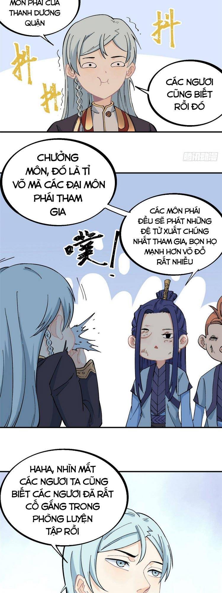 Vạn Cổ Tối Cường Tông Chap 40 - Next Chap 41