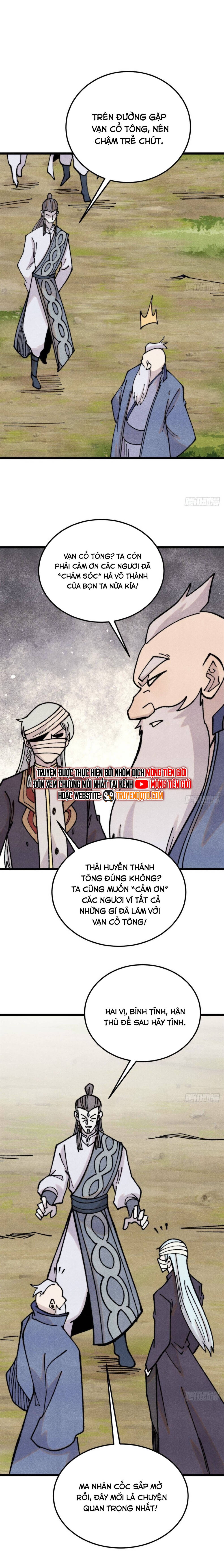 Vạn Cổ Tối Cường Tông Chap 4065 - Next Chap 4066