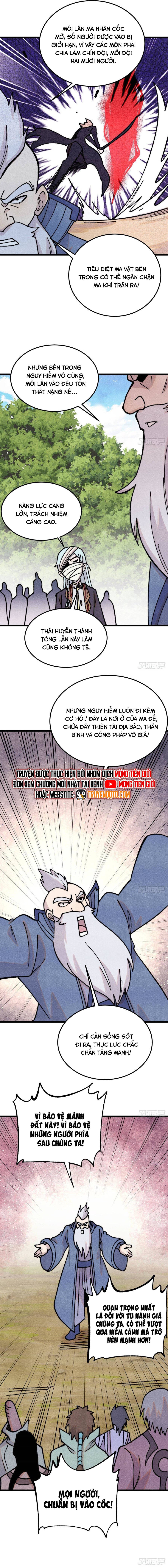 Vạn Cổ Tối Cường Tông Chap 4065 - Next Chap 4066