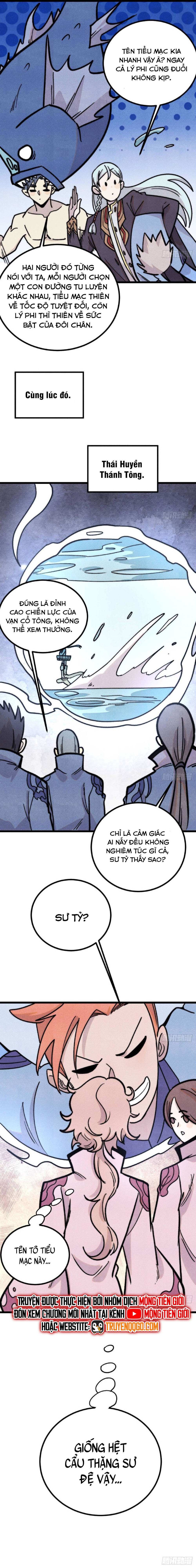 Vạn Cổ Tối Cường Tông Chap 418 - Next Chap 419