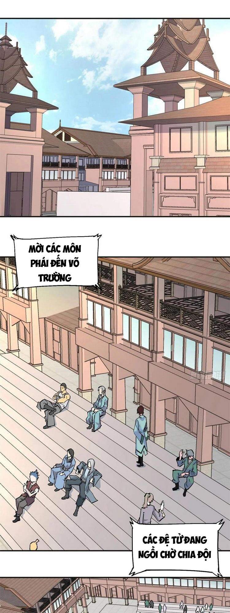 Vạn Cổ Tối Cường Tông Chap 43 - Next Chap 44
