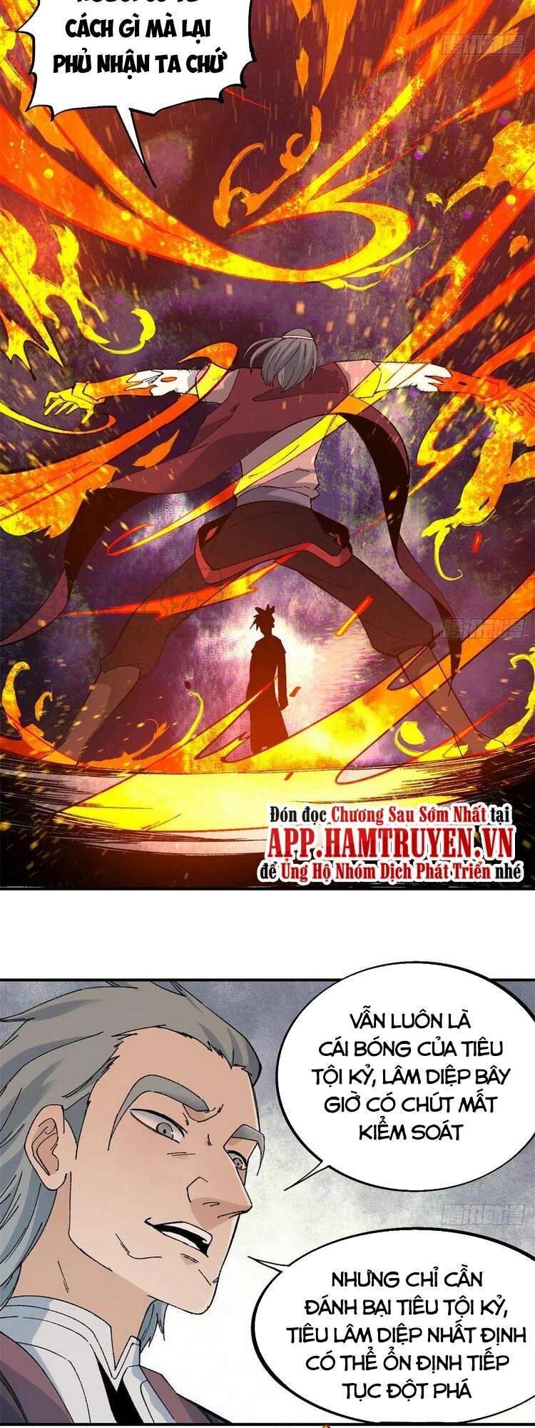 Vạn Cổ Tối Cường Tông Chap 45 - Next Chap 46