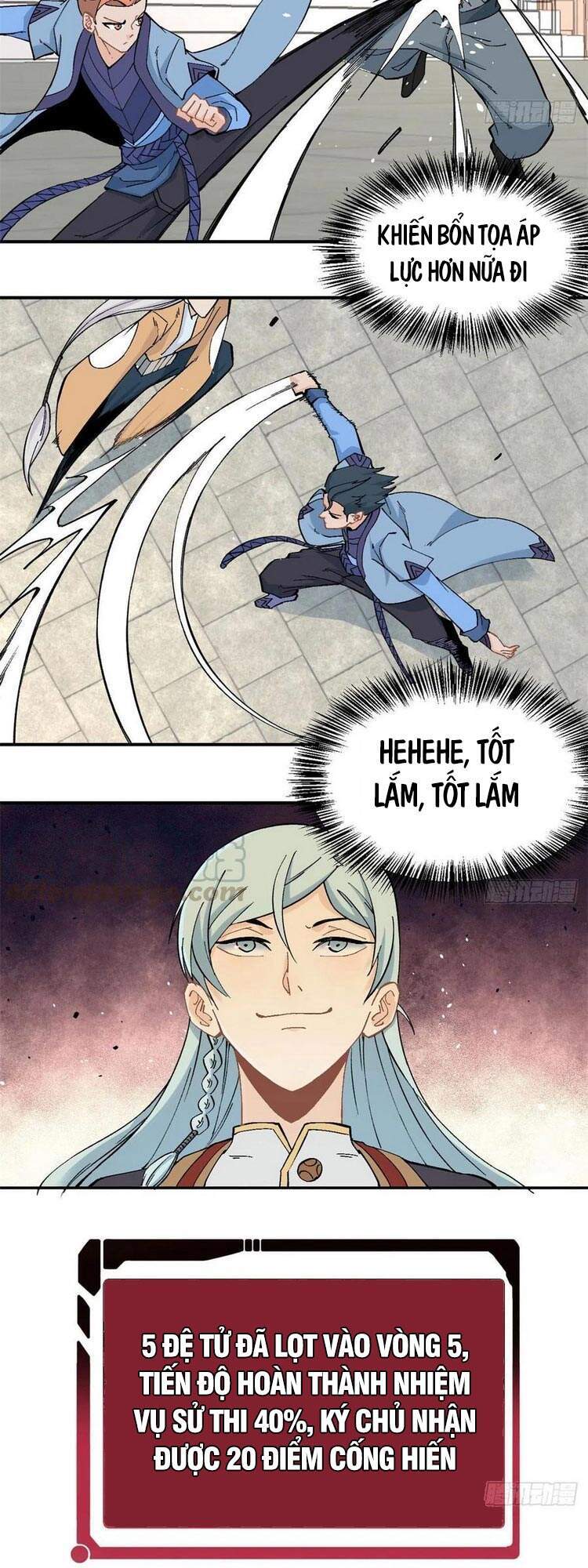 Vạn Cổ Tối Cường Tông Chap 45 - Next Chap 46