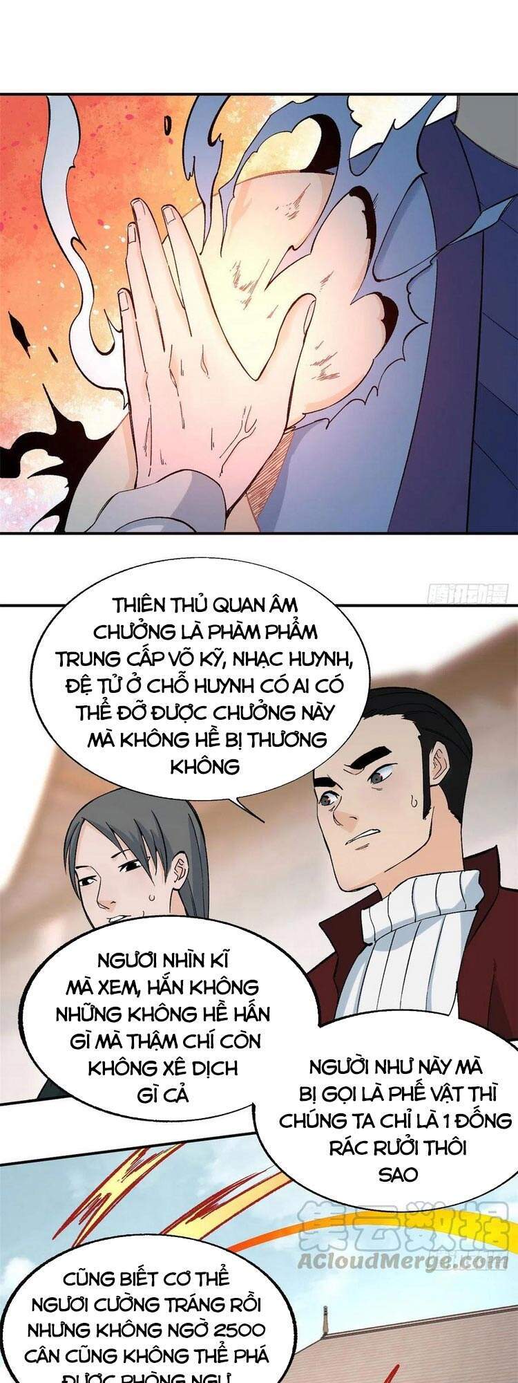 Vạn Cổ Tối Cường Tông Chap 46 - Next Chap 47