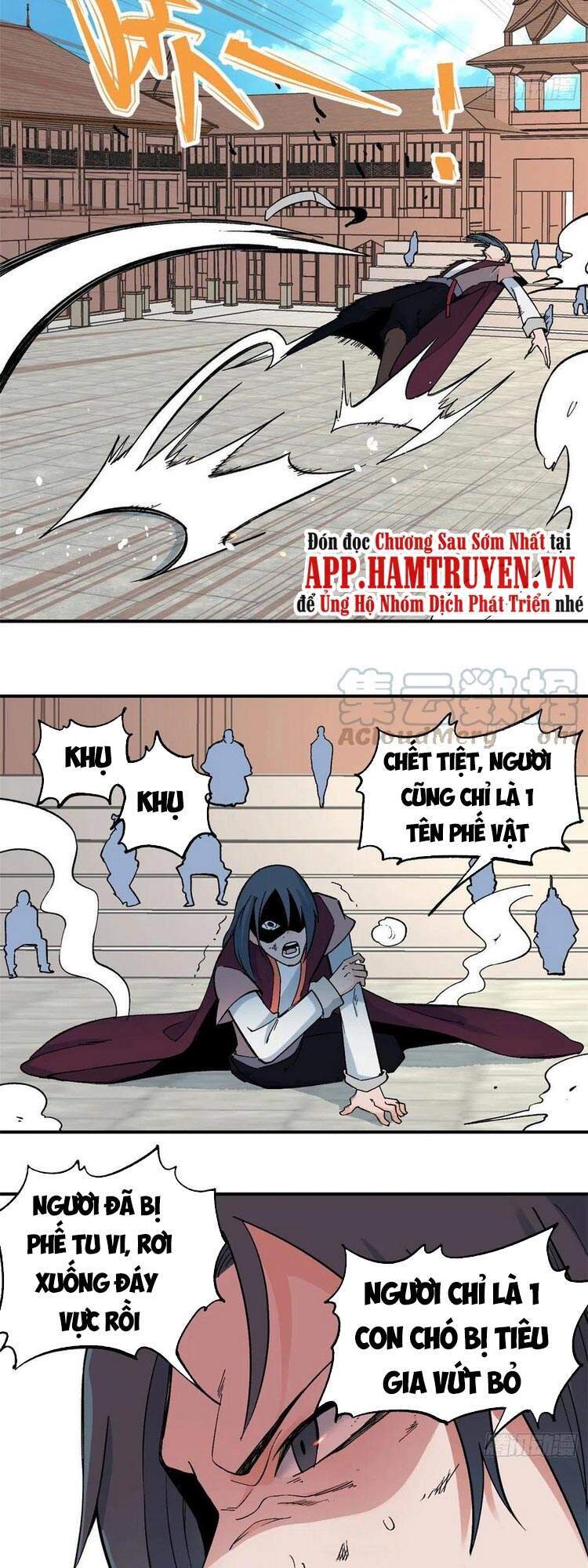 Vạn Cổ Tối Cường Tông Chap 46 - Next Chap 47