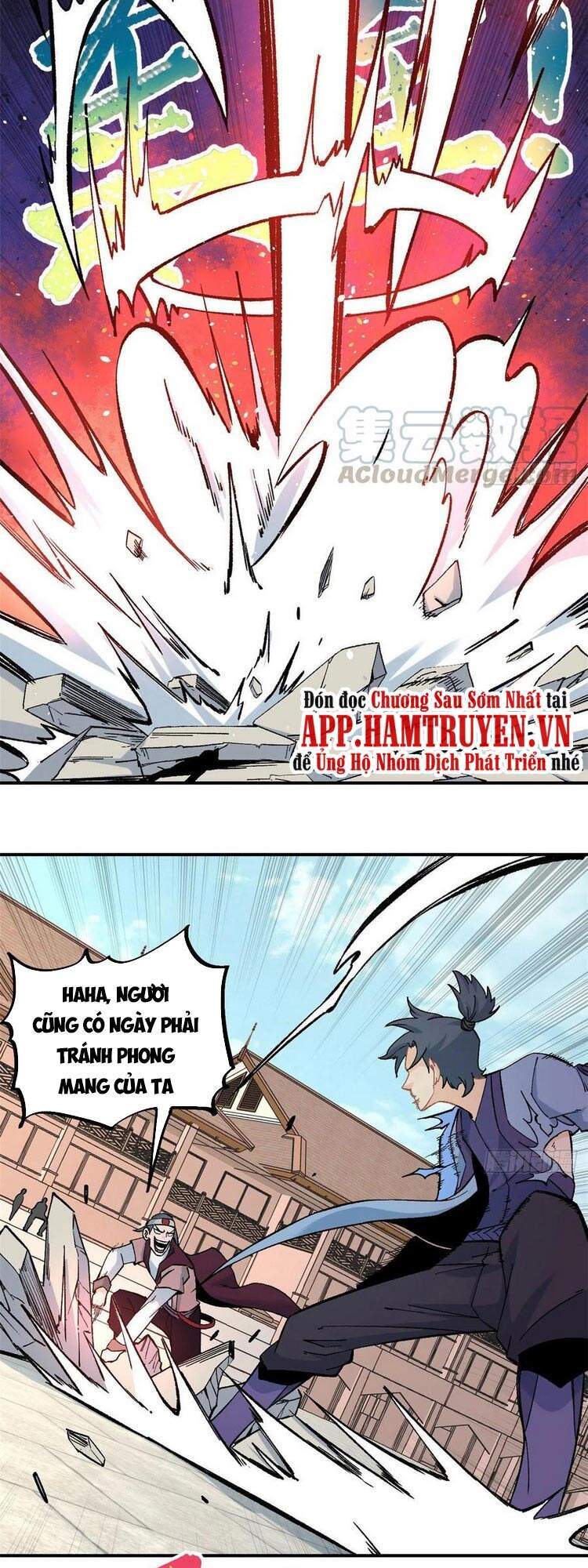 Vạn Cổ Tối Cường Tông Chap 46 - Next Chap 47