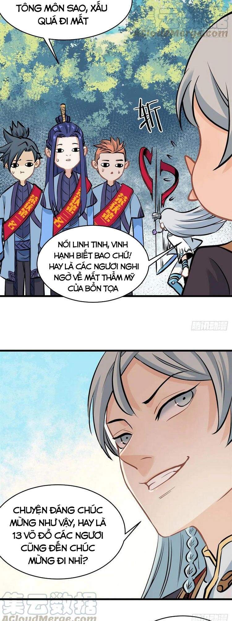 Vạn Cổ Tối Cường Tông Chap 48 - Next Chap 49