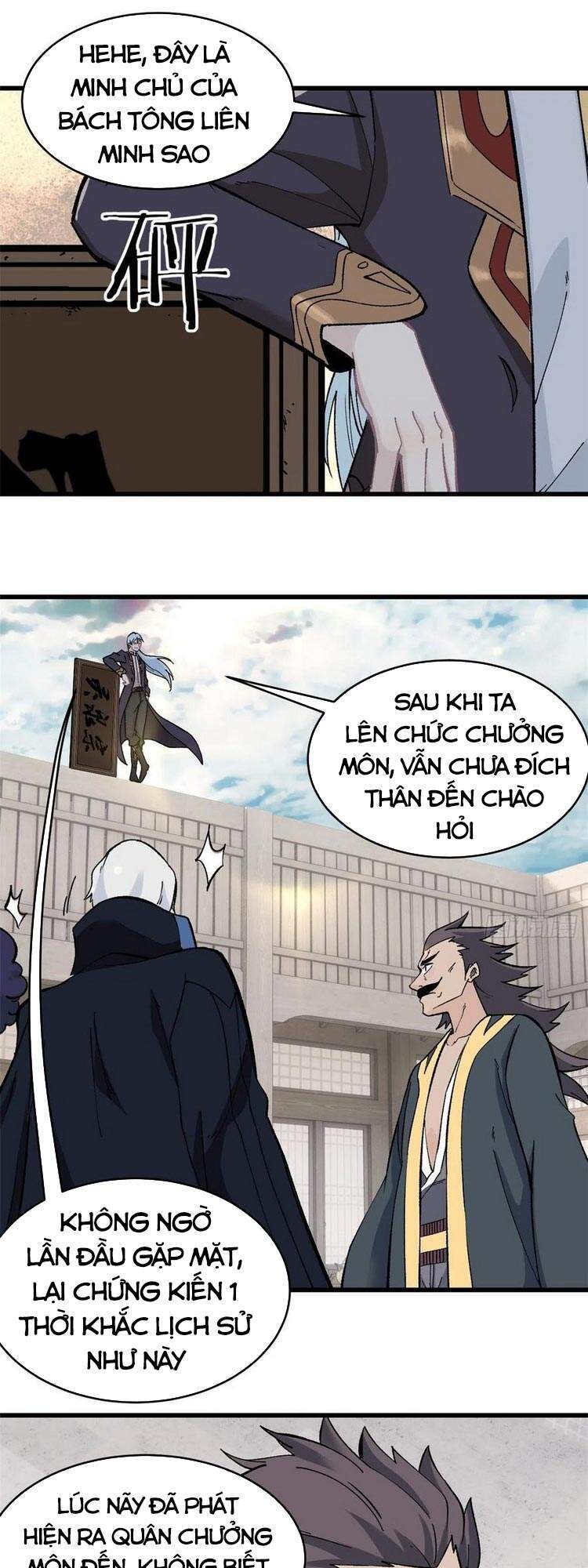 Vạn Cổ Tối Cường Tông Chap 52 - Next Chap 53