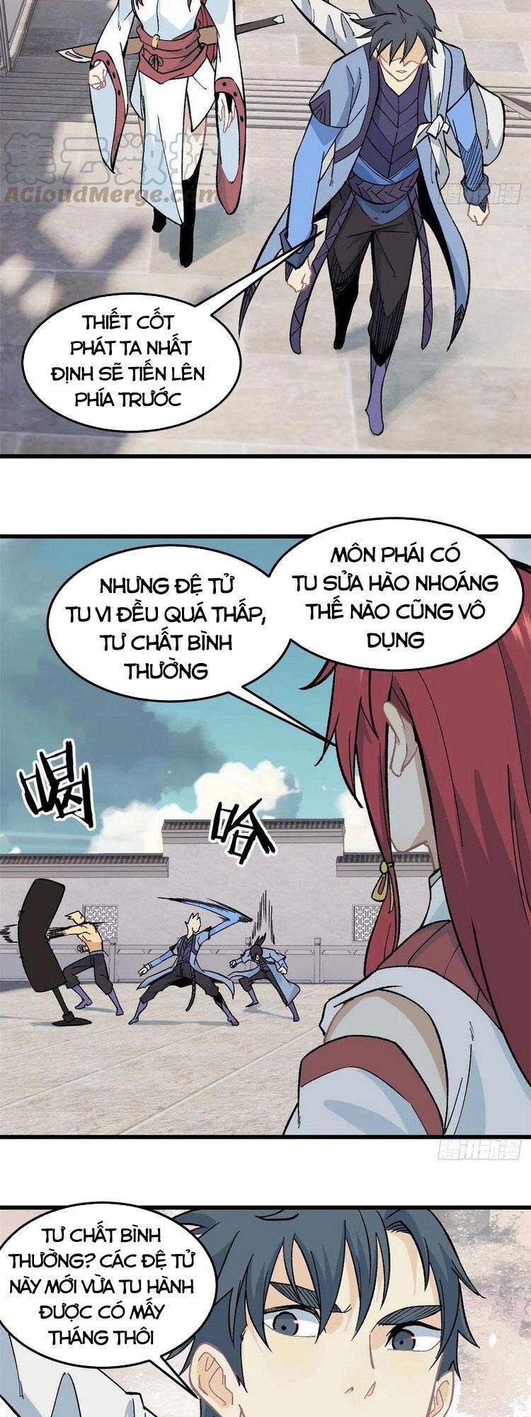 Vạn Cổ Tối Cường Tông Chap 60 - Next Chap 61