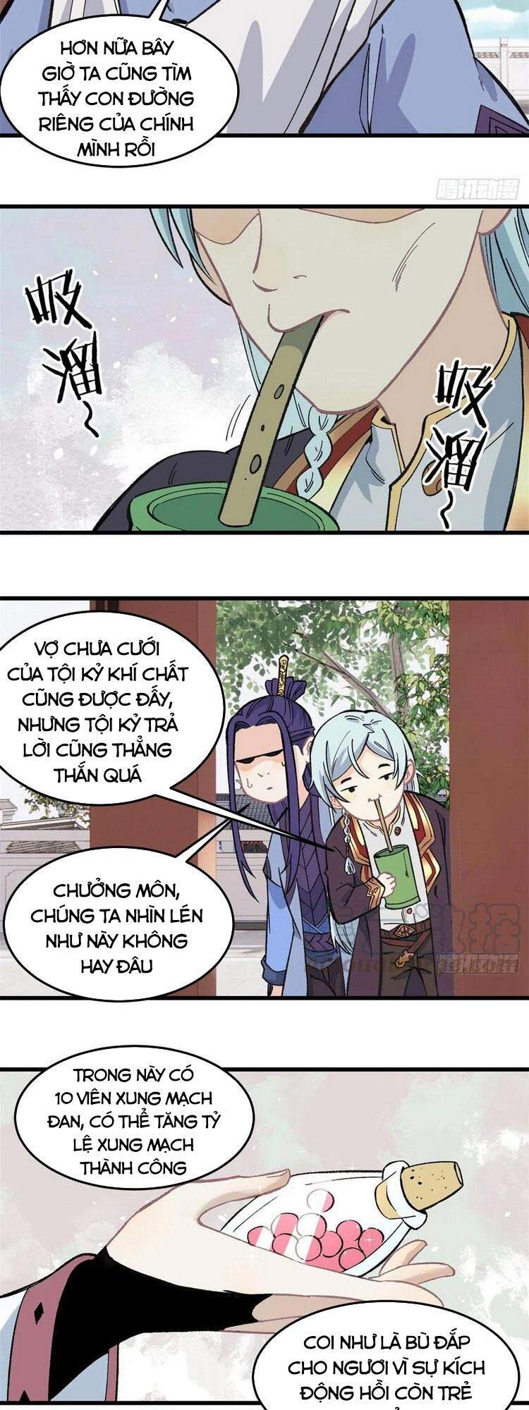 Vạn Cổ Tối Cường Tông Chap 60 - Next Chap 61