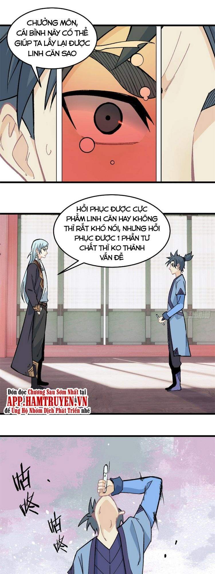 Vạn Cổ Tối Cường Tông Chap 61 - Next Chap 62