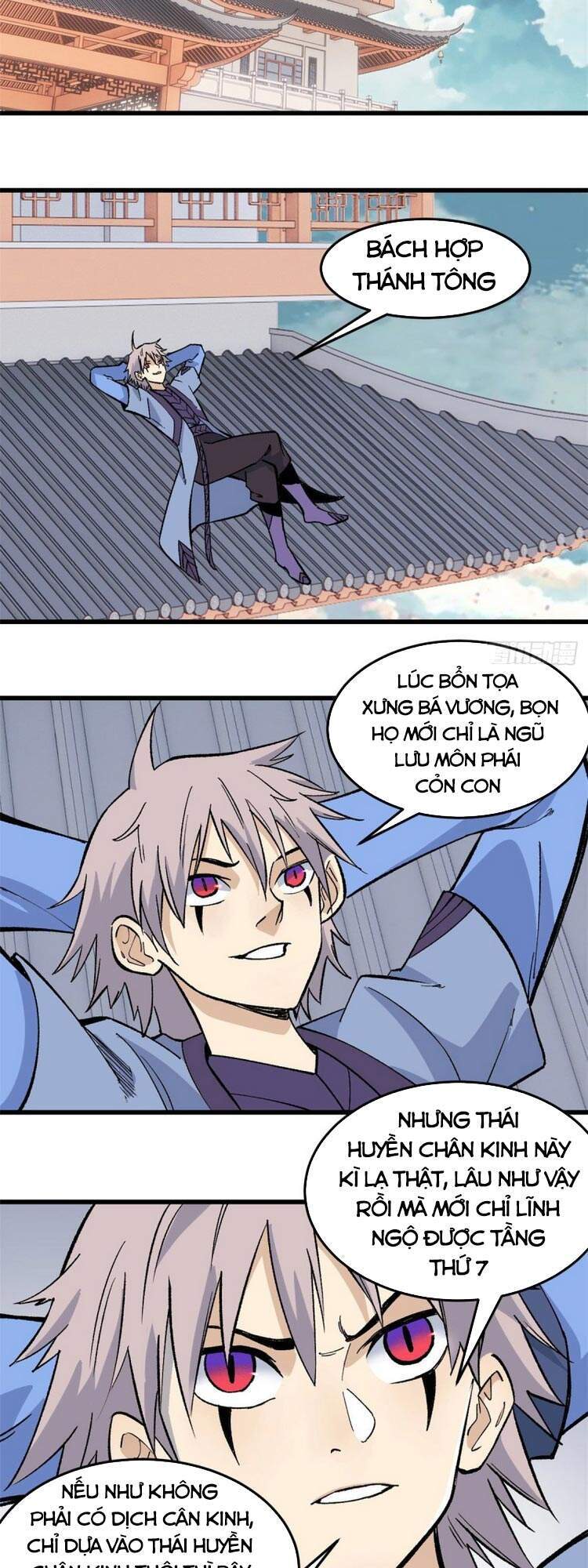 Vạn Cổ Tối Cường Tông Chap 61 - Next Chap 62