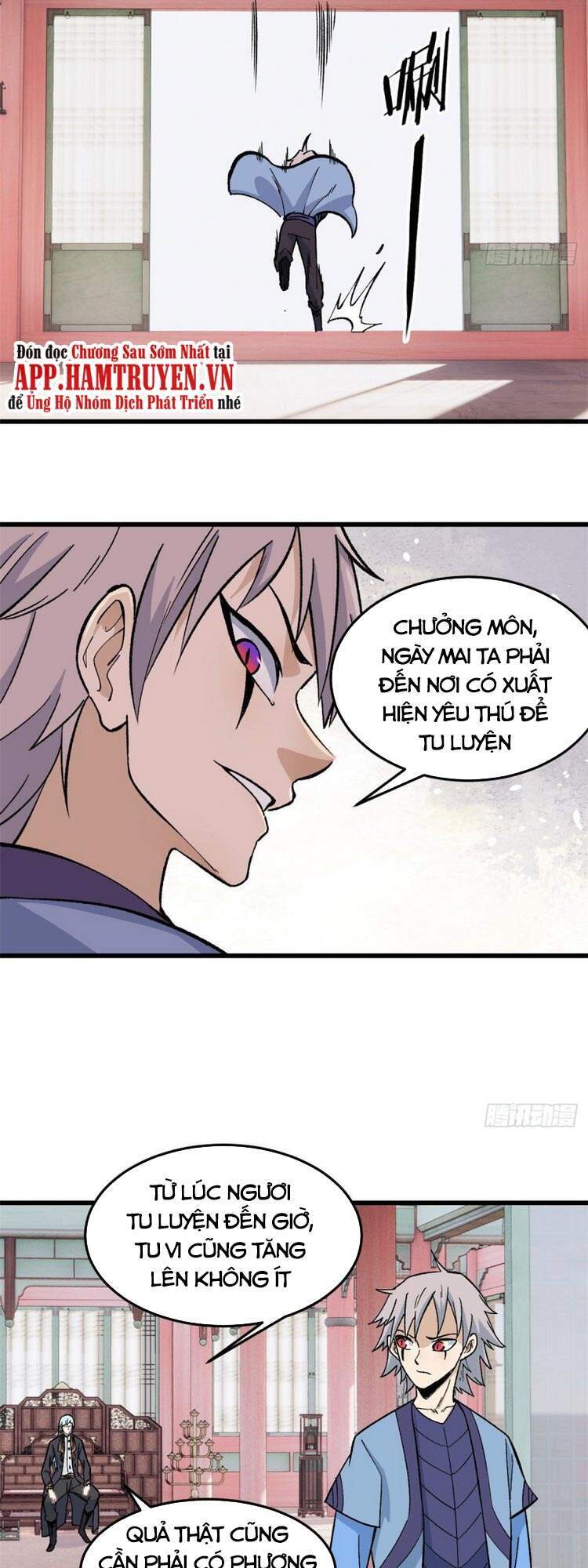 Vạn Cổ Tối Cường Tông Chap 61 - Next Chap 62