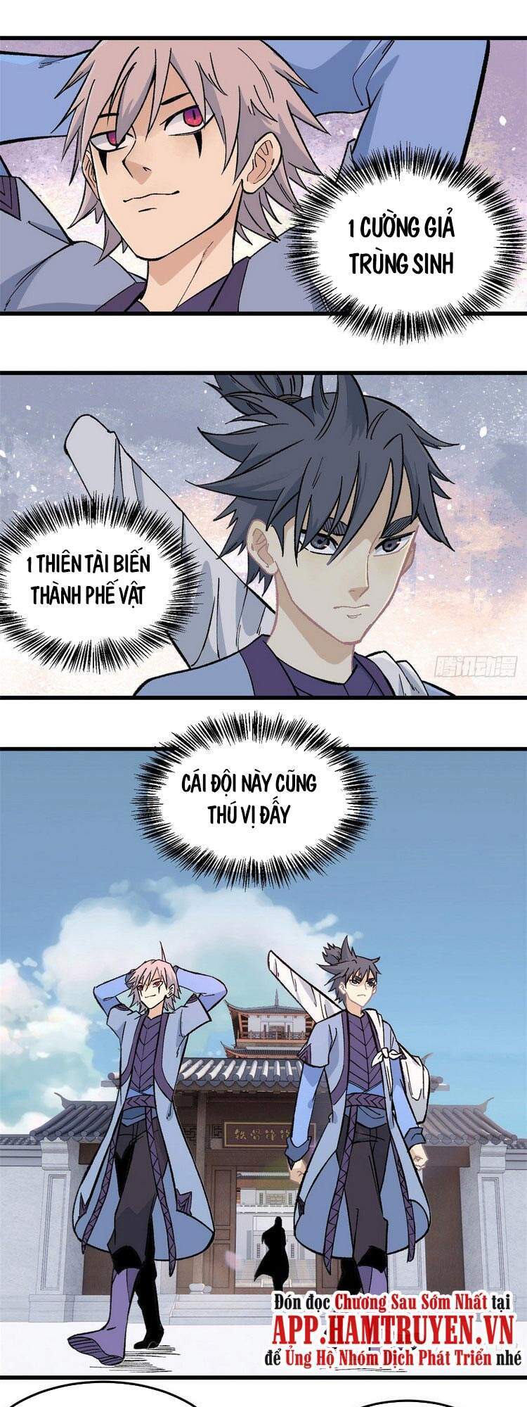 Vạn Cổ Tối Cường Tông Chap 62 - Next Chap 63