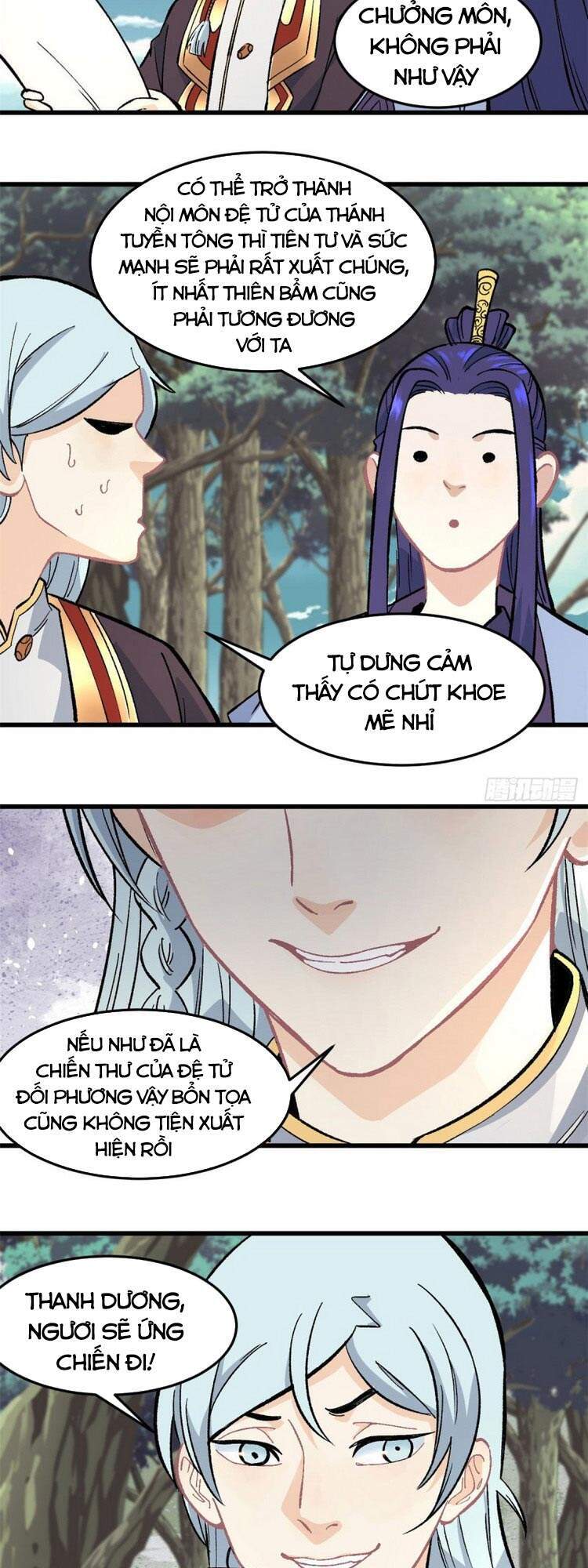 Vạn Cổ Tối Cường Tông Chap 63 - Next Chap 64
