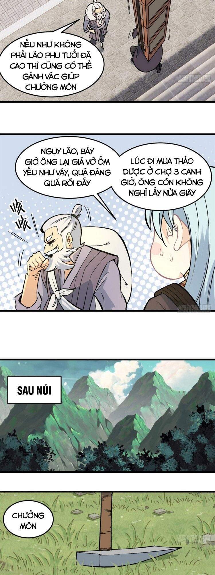 Vạn Cổ Tối Cường Tông Chap 63 - Next Chap 64