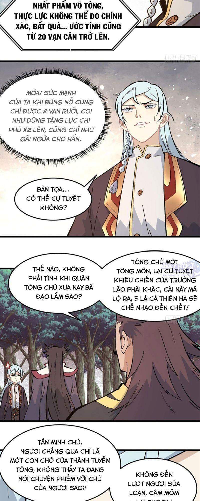 Vạn Cổ Tối Cường Tông Chap 67 - Next Chap 68