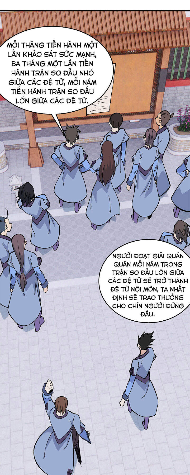 Vạn Cổ Tối Cường Tông Chap 69 - Next Chap 70